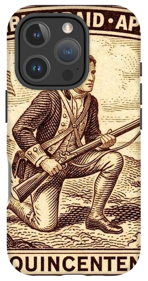 Tryon Danbury Raid 1/2c - Phone Case