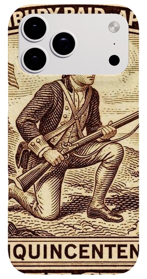 Tryon Danbury Raid 1/2c - Phone Case