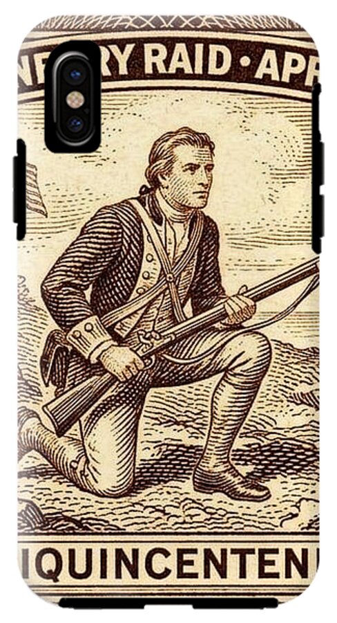 Tryon Danbury Raid 1/2c - Phone Case