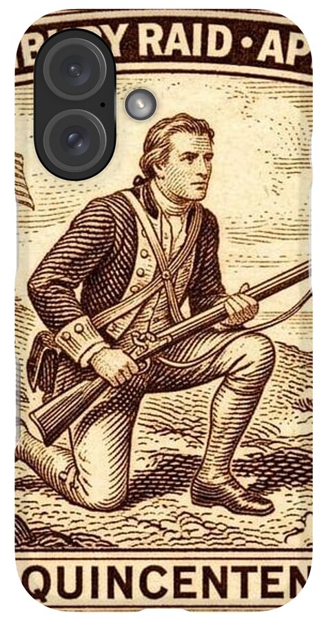 Tryon Danbury Raid 1/2c - Phone Case