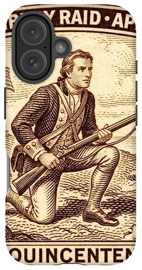 Tryon Danbury Raid 1/2c - Phone Case