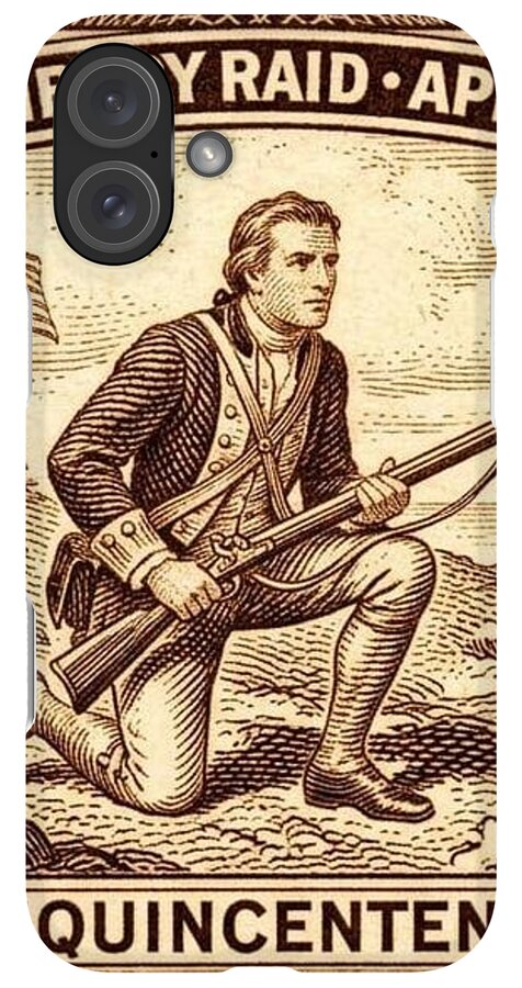 Tryon Danbury Raid 1/2c - Phone Case