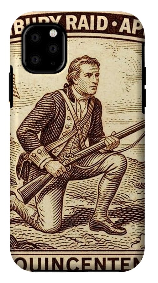 Tryon Danbury Raid 1/2c - Phone Case