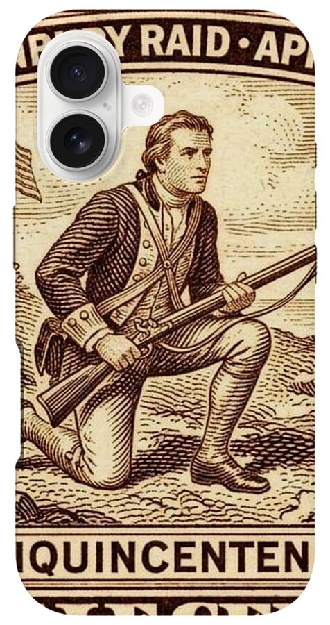 Tryon Danbury Raid 1/2c - Phone Case