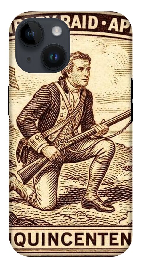 Tryon Danbury Raid 1/2c - Phone Case