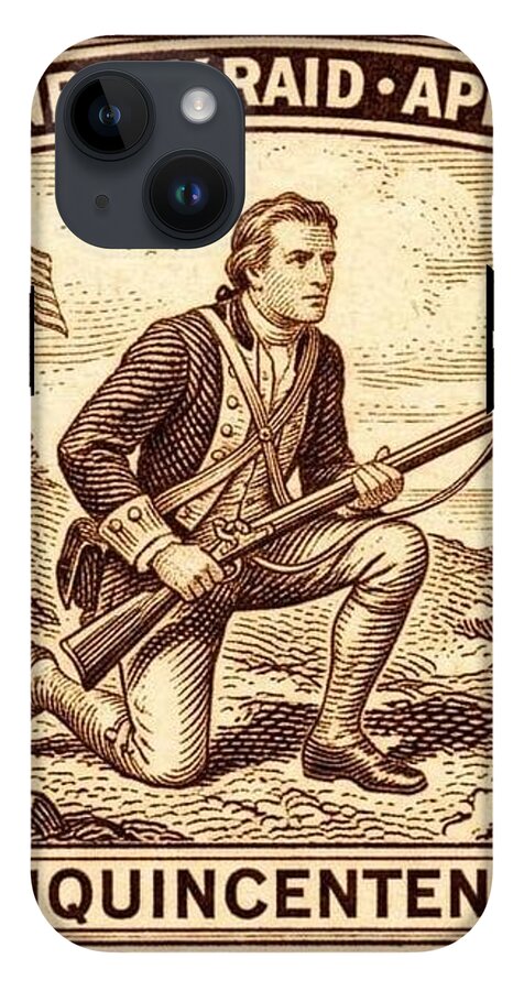Tryon Danbury Raid 1/2c - Phone Case