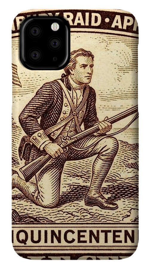 Tryon Danbury Raid 1/2c - Phone Case