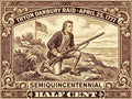 Tryon Danbury Raid 1/2c - Puzzle