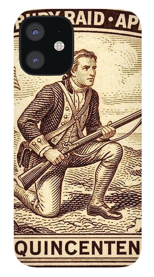 Tryon Danbury Raid 1/2c - Phone Case