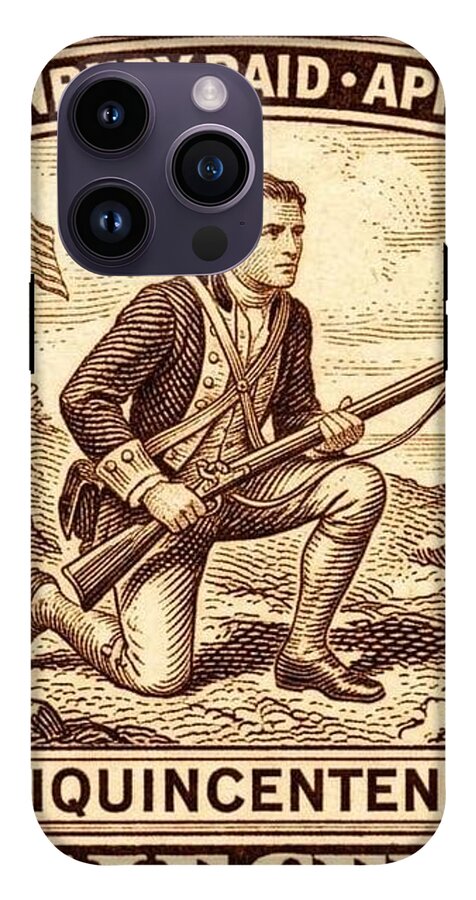 Tryon Danbury Raid 1/2c - Phone Case