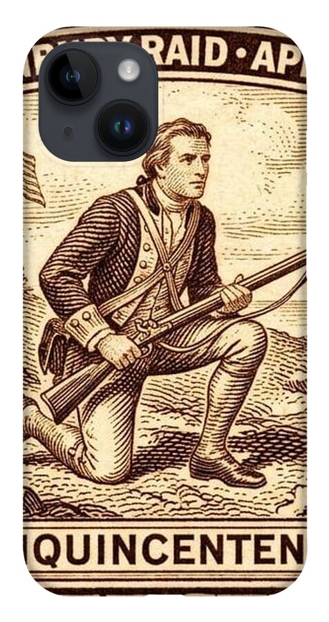 Tryon Danbury Raid 1/2c - Phone Case