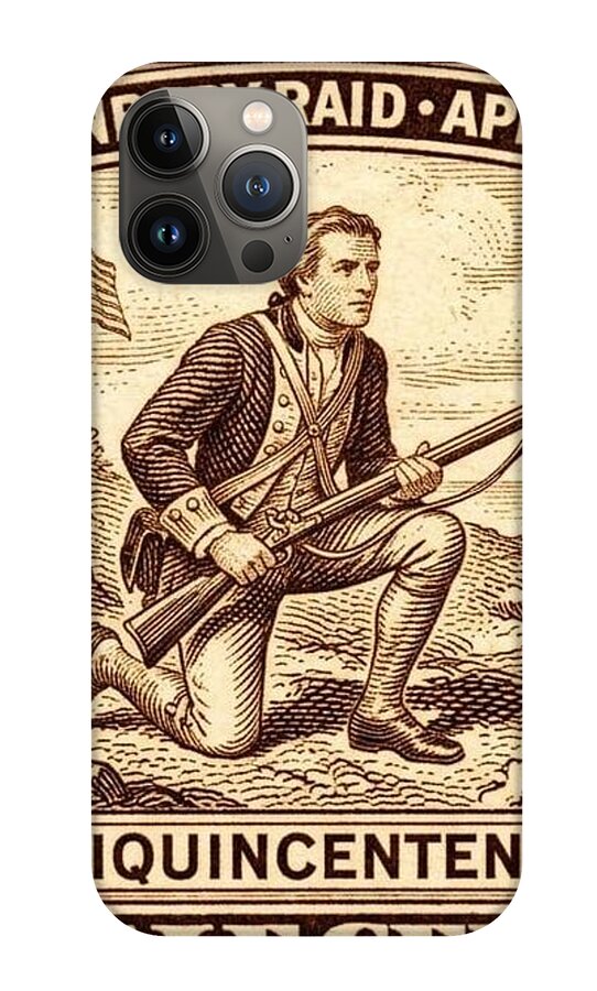 Tryon Danbury Raid 1/2c - Phone Case