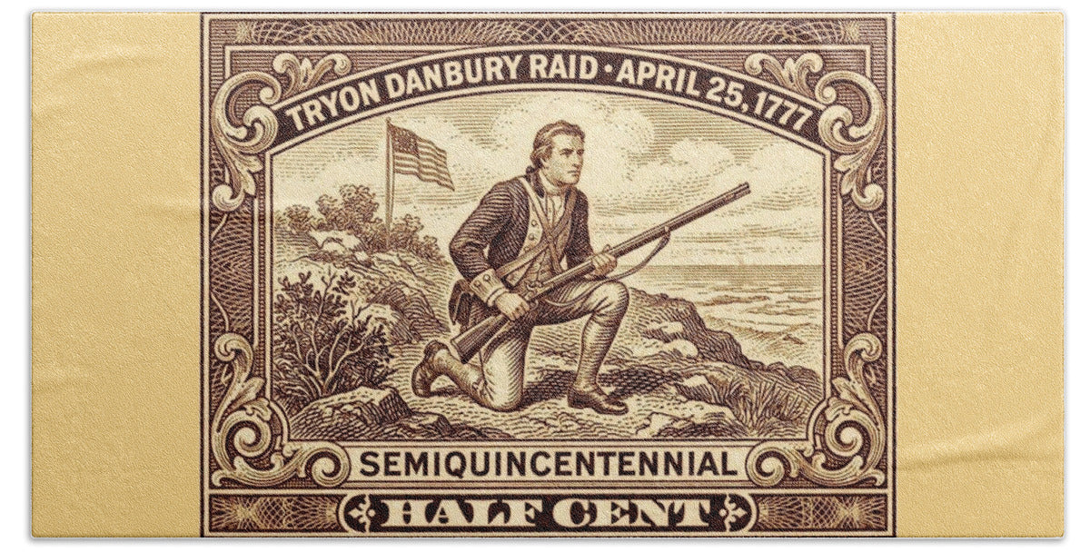 Tryon Danbury Raid 1/2c - Beach Towel