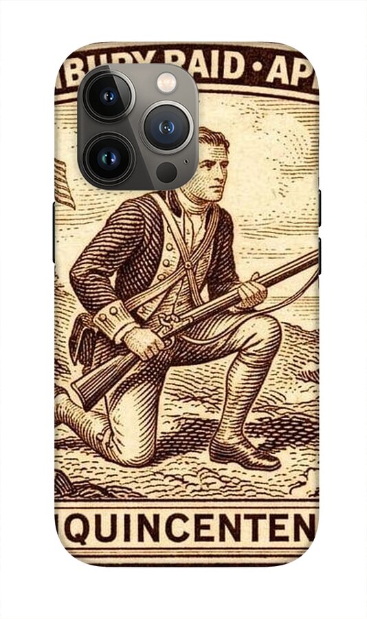 Tryon Danbury Raid 1/2c - Phone Case