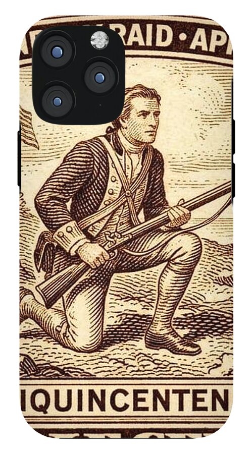 Tryon Danbury Raid 1/2c - Phone Case