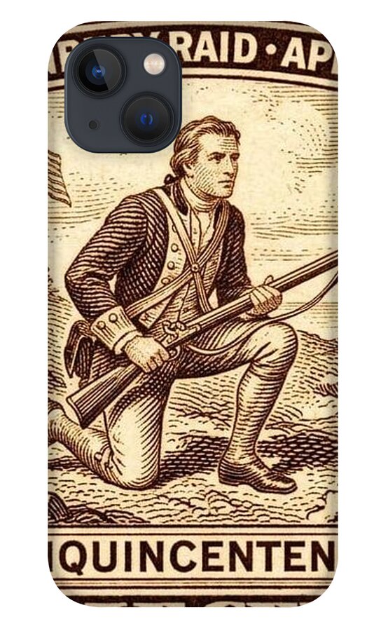 Tryon Danbury Raid 1/2c - Phone Case
