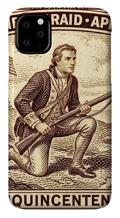 Tryon Danbury Raid 1/2c - Phone Case