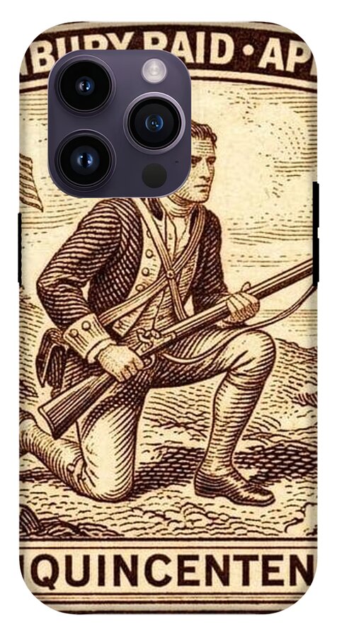 Tryon Danbury Raid 1/2c - Phone Case
