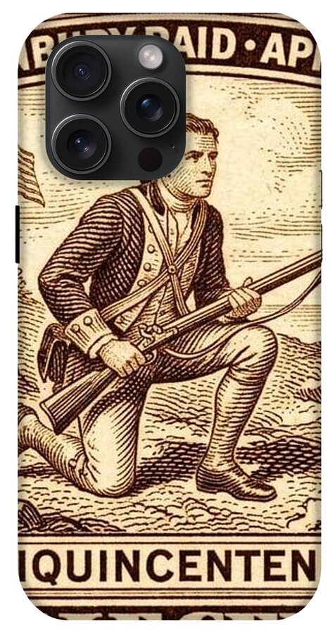 Tryon Danbury Raid 1/2c - Phone Case