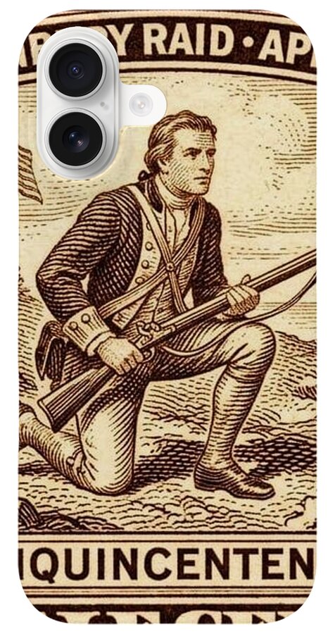 Tryon Danbury Raid 1/2c - Phone Case