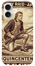 Tryon Danbury Raid 1/2c - Phone Case
