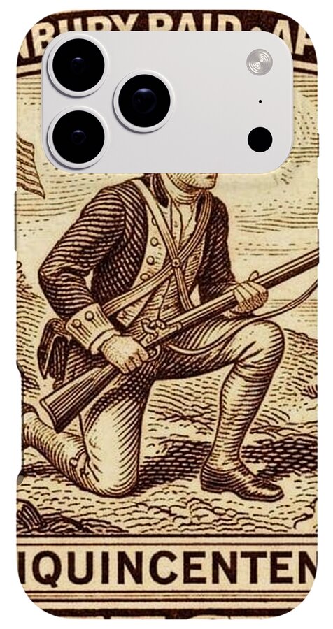 Tryon Danbury Raid 1/2c - Phone Case