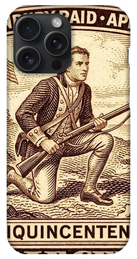 Tryon Danbury Raid 1/2c - Phone Case