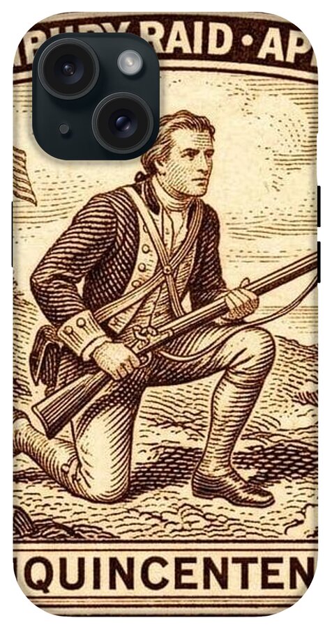 Tryon Danbury Raid 1/2c - Phone Case
