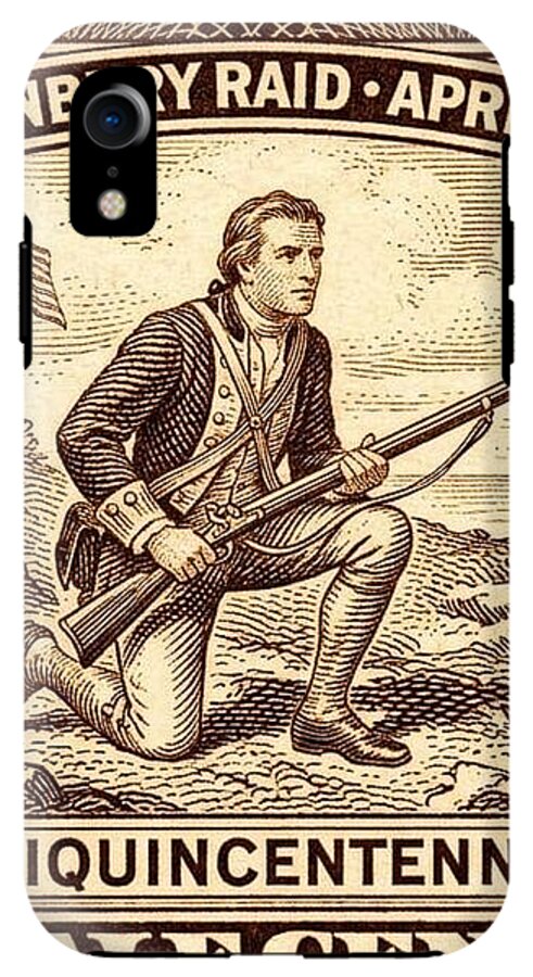 Tryon Danbury Raid 1/2c - Phone Case