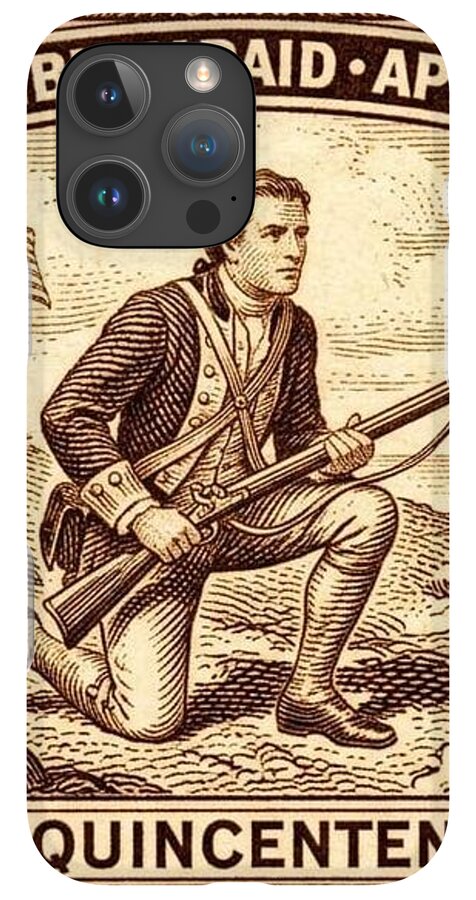 Tryon Danbury Raid 1/2c - Phone Case