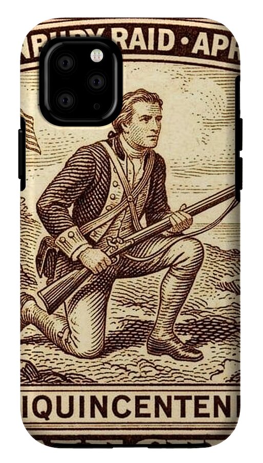 Tryon Danbury Raid 1/2c - Phone Case