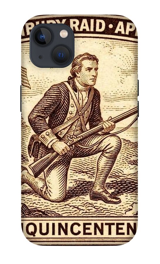 Tryon Danbury Raid 1/2c - Phone Case