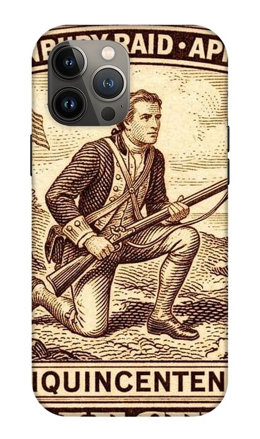 Tryon Danbury Raid 1/2c - Phone Case