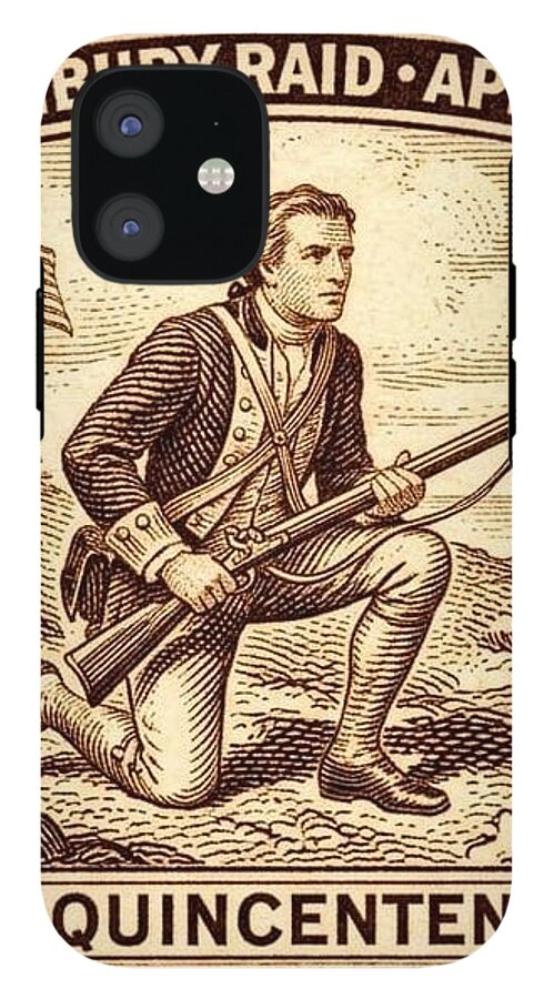Tryon Danbury Raid 1/2c - Phone Case