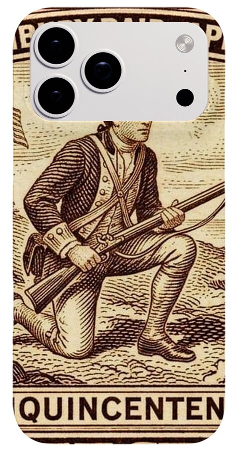Tryon Danbury Raid 1/2c - Phone Case