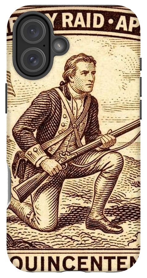 Tryon Danbury Raid 1/2c - Phone Case