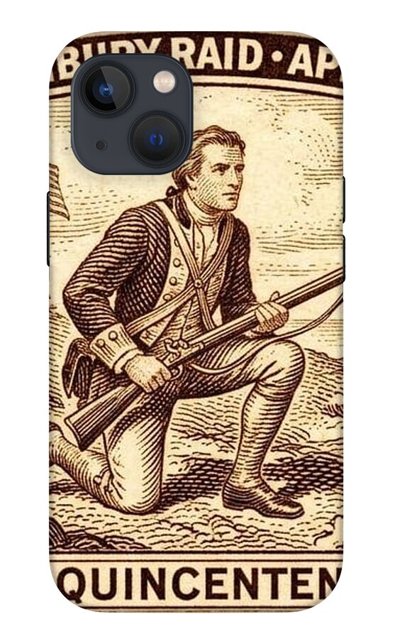 Tryon Danbury Raid 1/2c - Phone Case