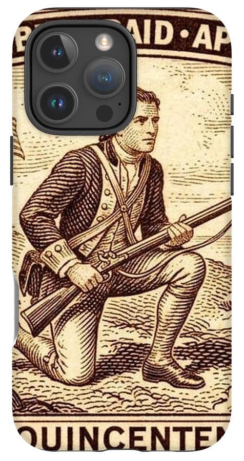 Tryon Danbury Raid 1/2c - Phone Case