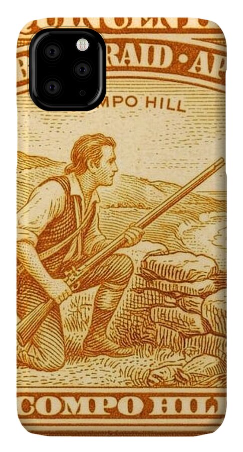 Tryon Danbury Raid 10c - Phone Case