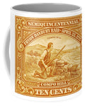 Tryon Danbury Raid 10c - Mug