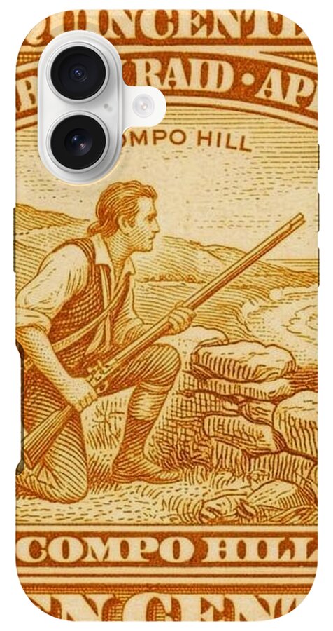 Tryon Danbury Raid 10c - Phone Case