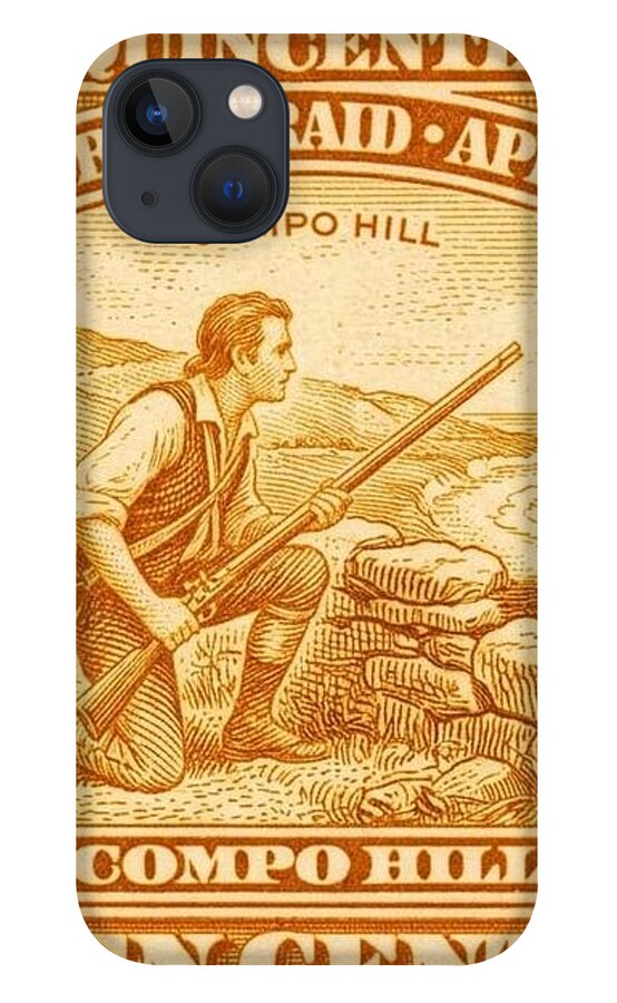Tryon Danbury Raid 10c - Phone Case