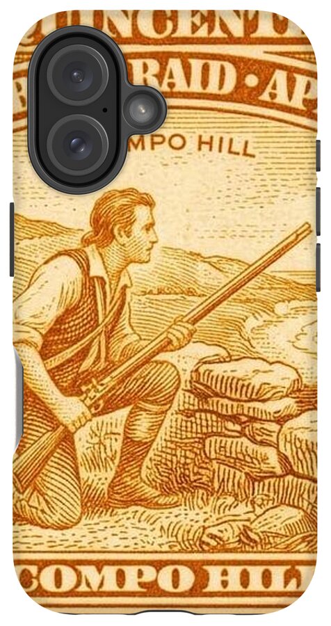 Tryon Danbury Raid 10c - Phone Case