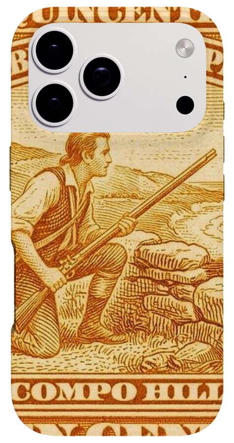 Tryon Danbury Raid 10c - Phone Case