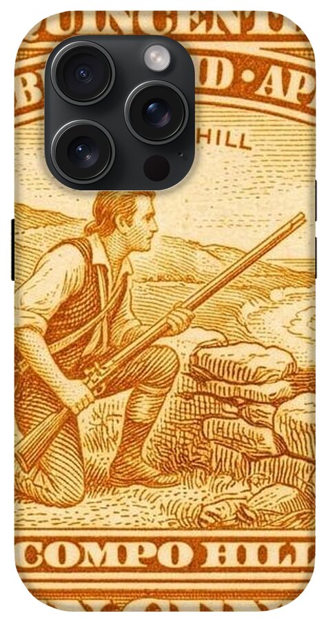Tryon Danbury Raid 10c - Phone Case