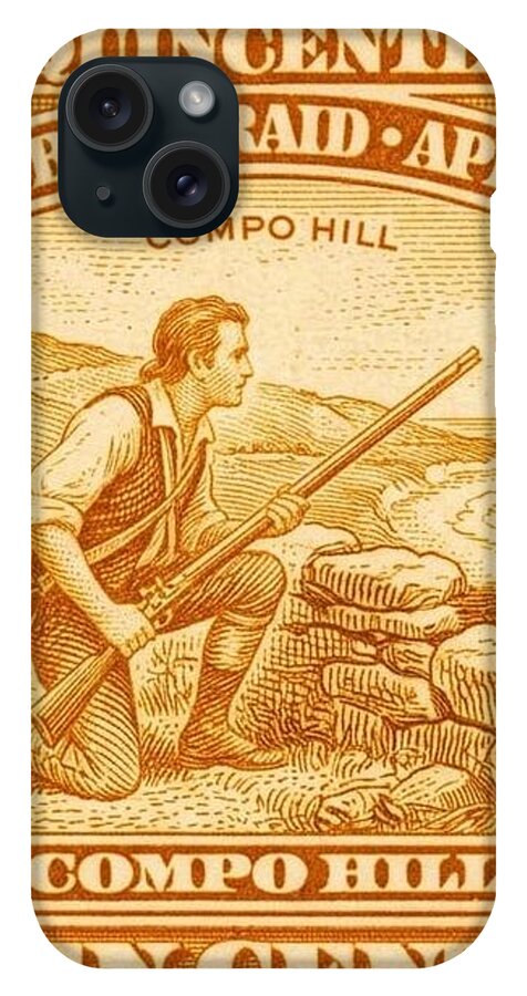 Tryon Danbury Raid 10c - Phone Case