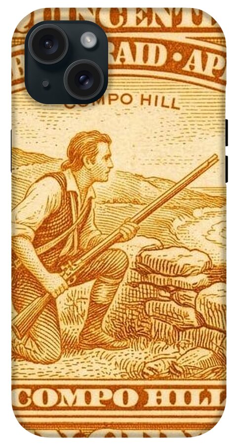Tryon Danbury Raid 10c - Phone Case