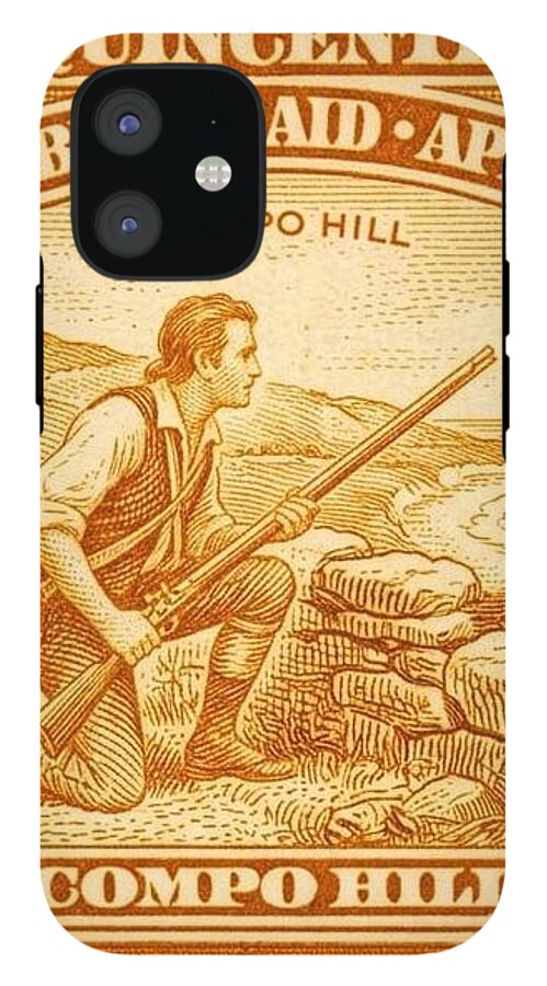 Tryon Danbury Raid 10c - Phone Case