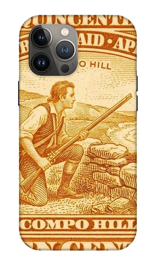 Tryon Danbury Raid 10c - Phone Case
