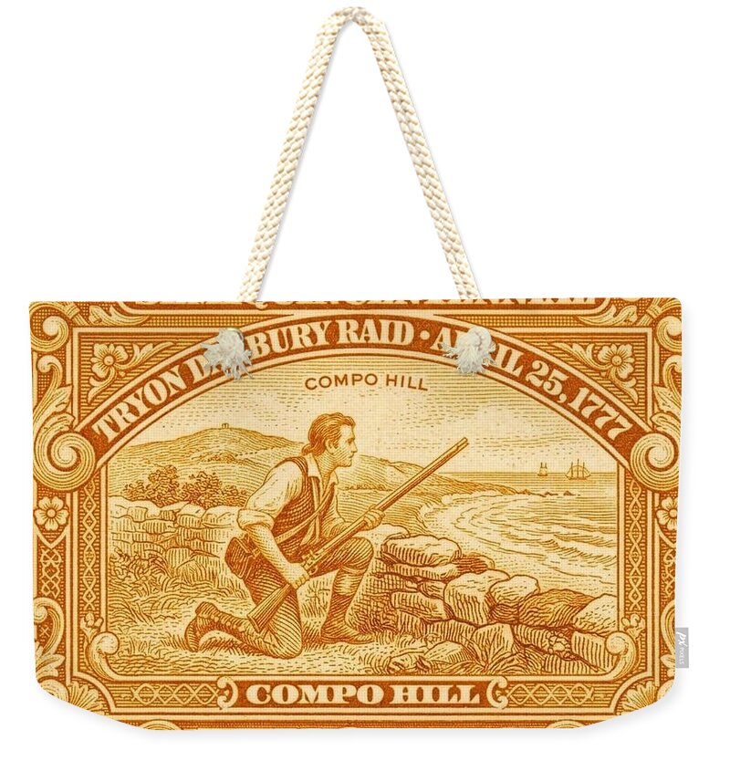 Tryon Danbury Raid 10c - Weekender Tote Bag